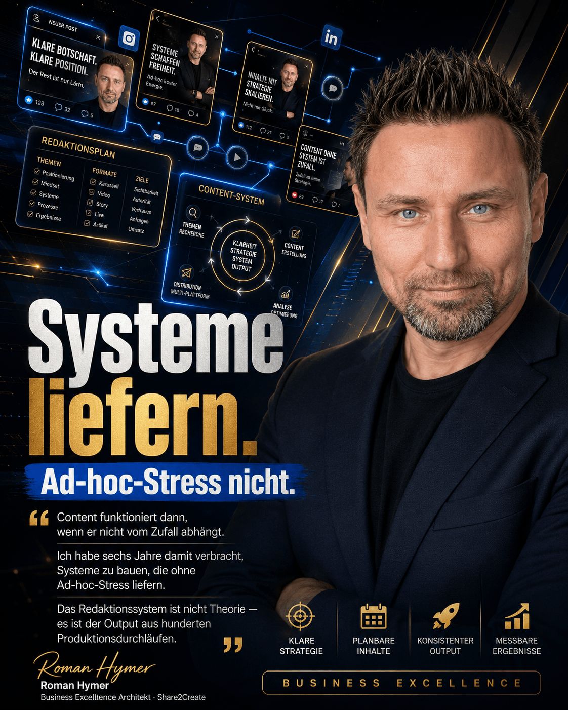 Roman Hymer von Share2Create
