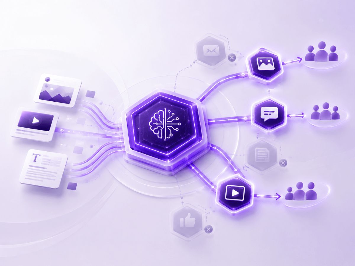 Distribution und Publishing-Workflow