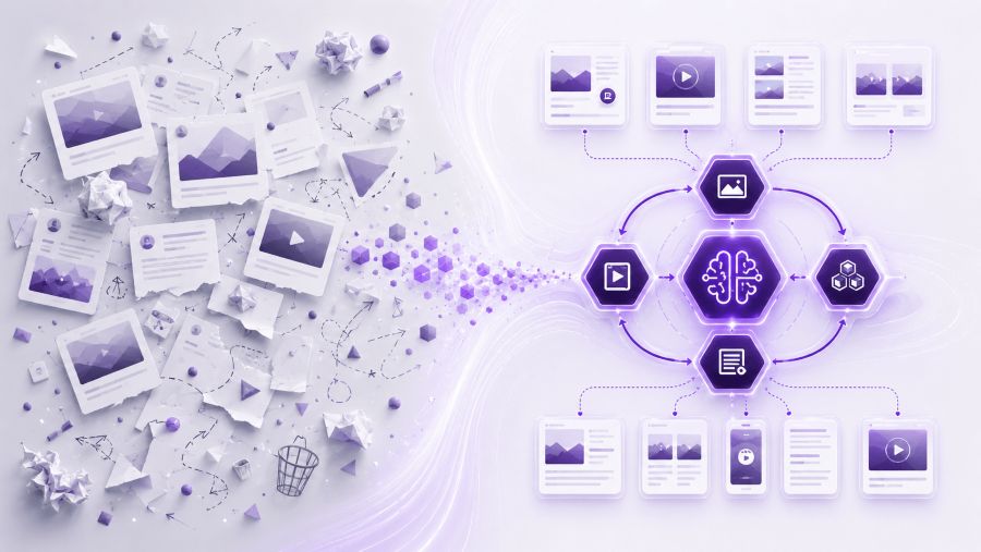Content-Kommunikation Showcase