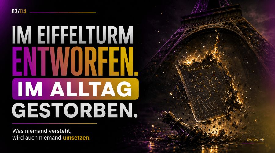 Content-Kommunikation Design-Beispiel
