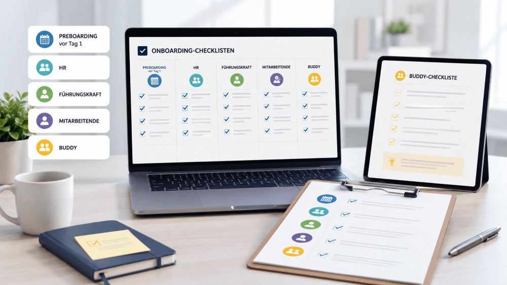 Onboarding-Checklisten