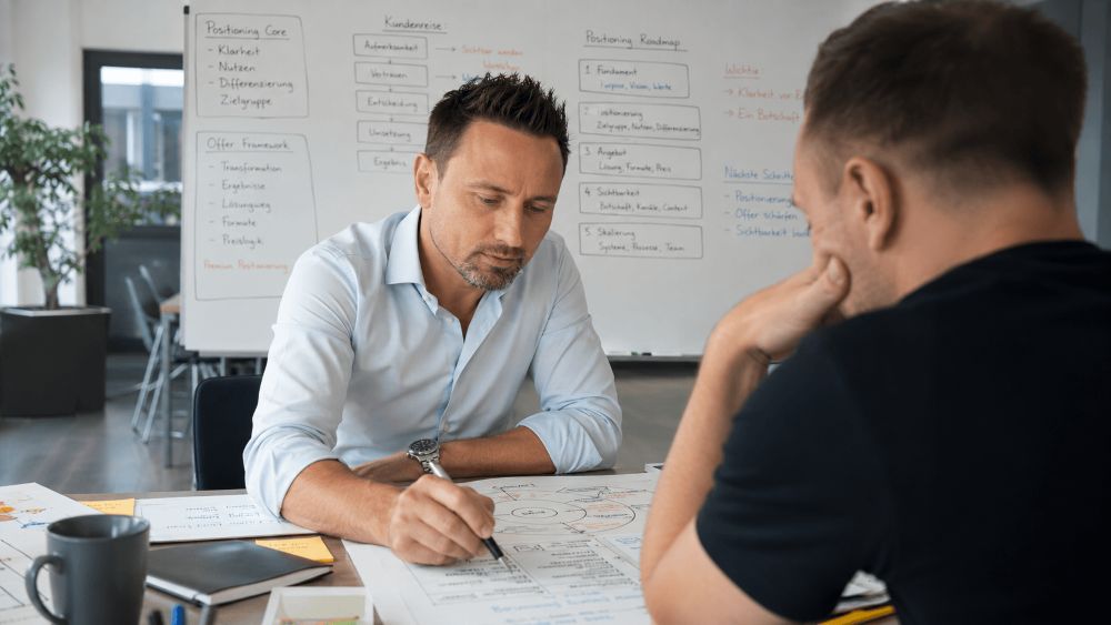 Positionierungs-Workshop