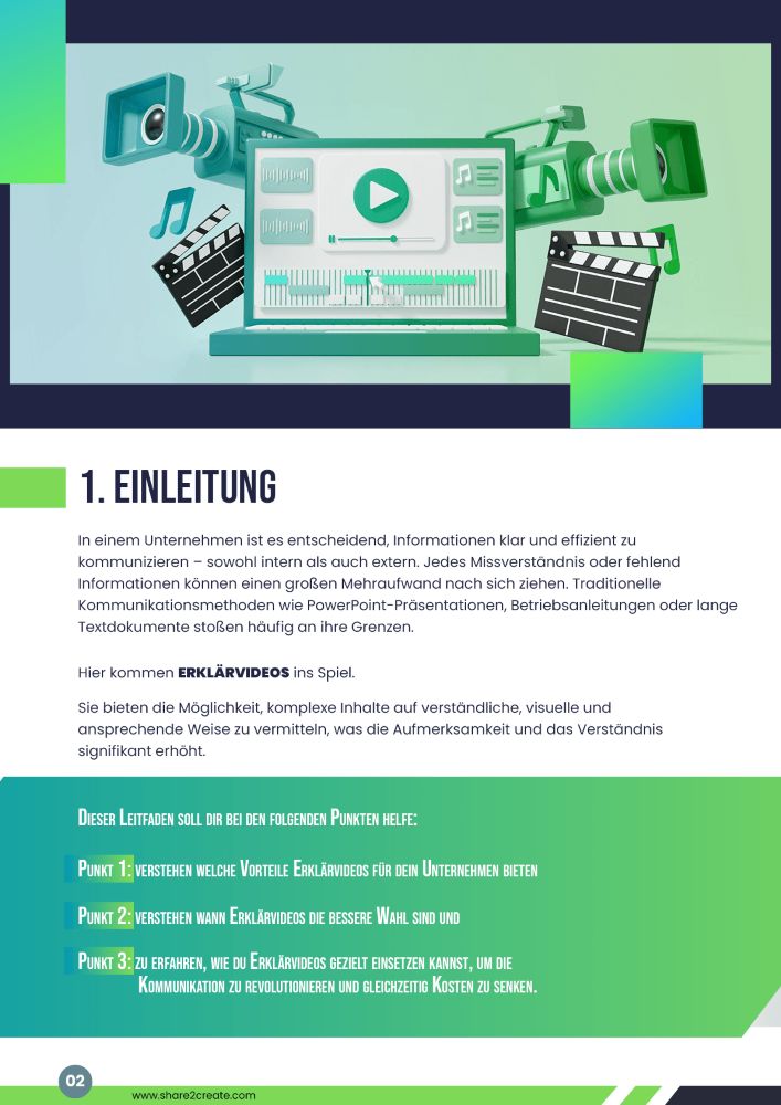 Leitfaden Seite — Einleitung