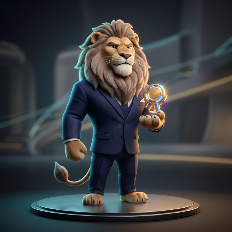 Champion · Löwe