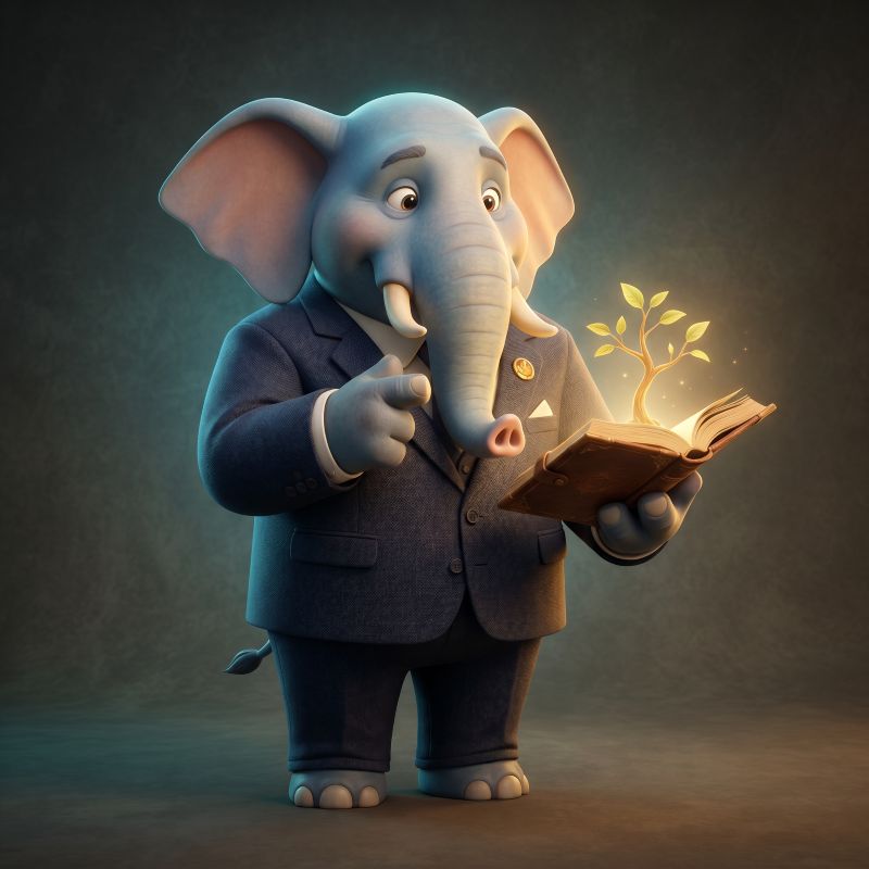 Mentor · Elefant