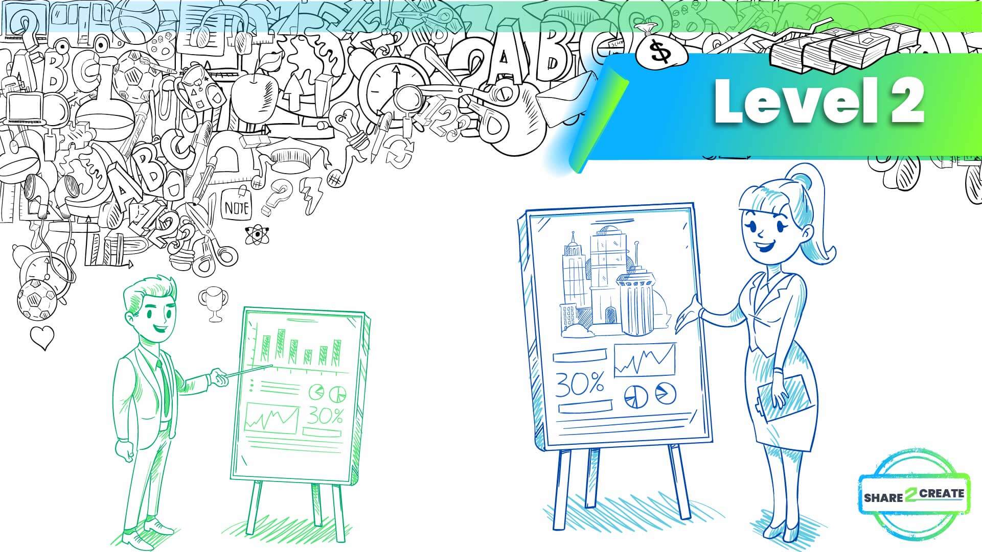 Erklärvideo Level 2 Share2Create