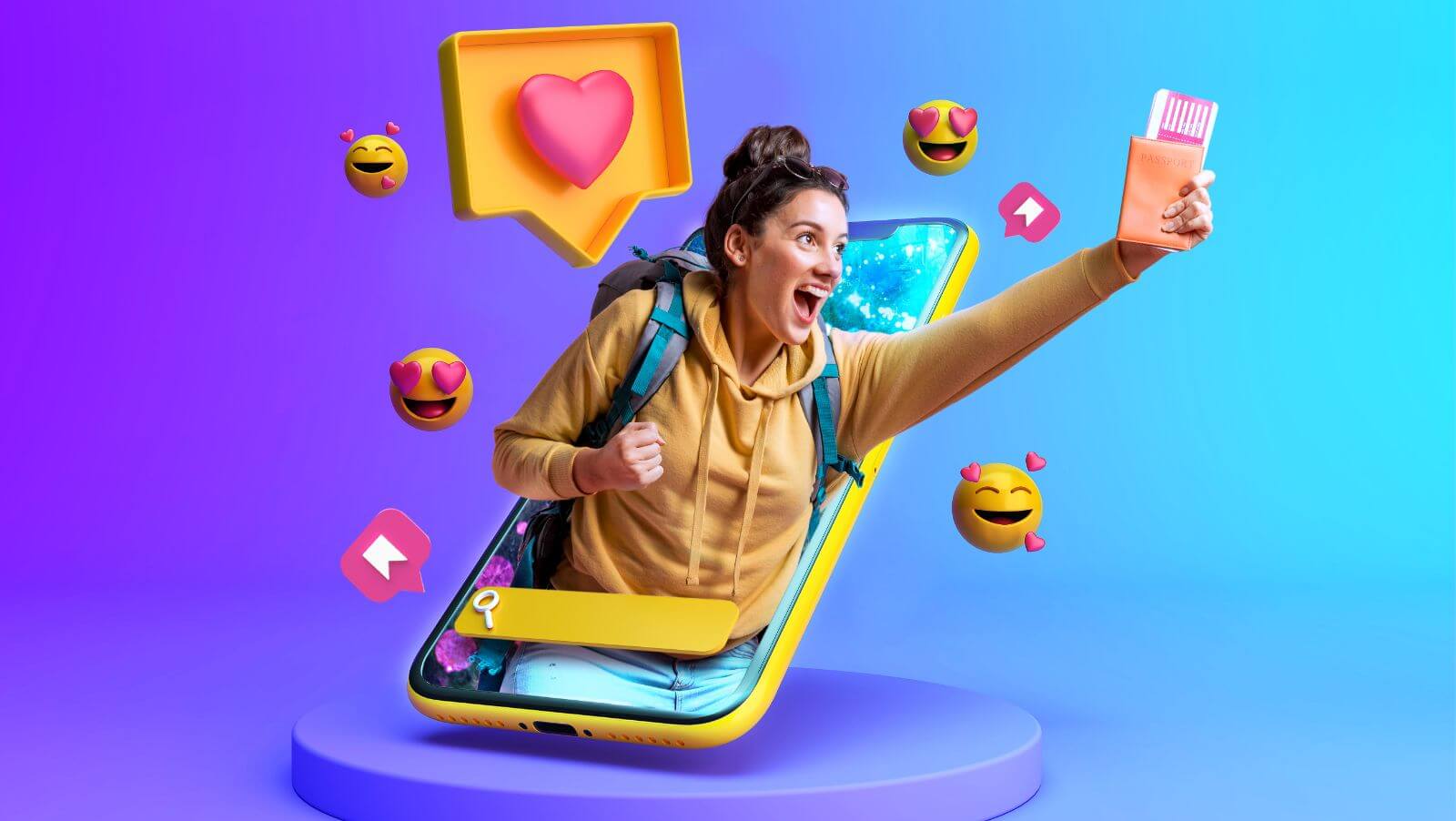 Die Kunst des Engagements Wie gutes Social Media Design Ihre Reichweite erhöht