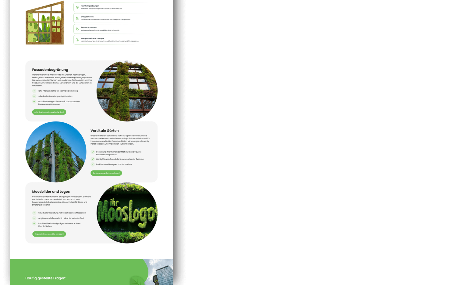 S2C Webseitendesign Fassadenbegrünung 1