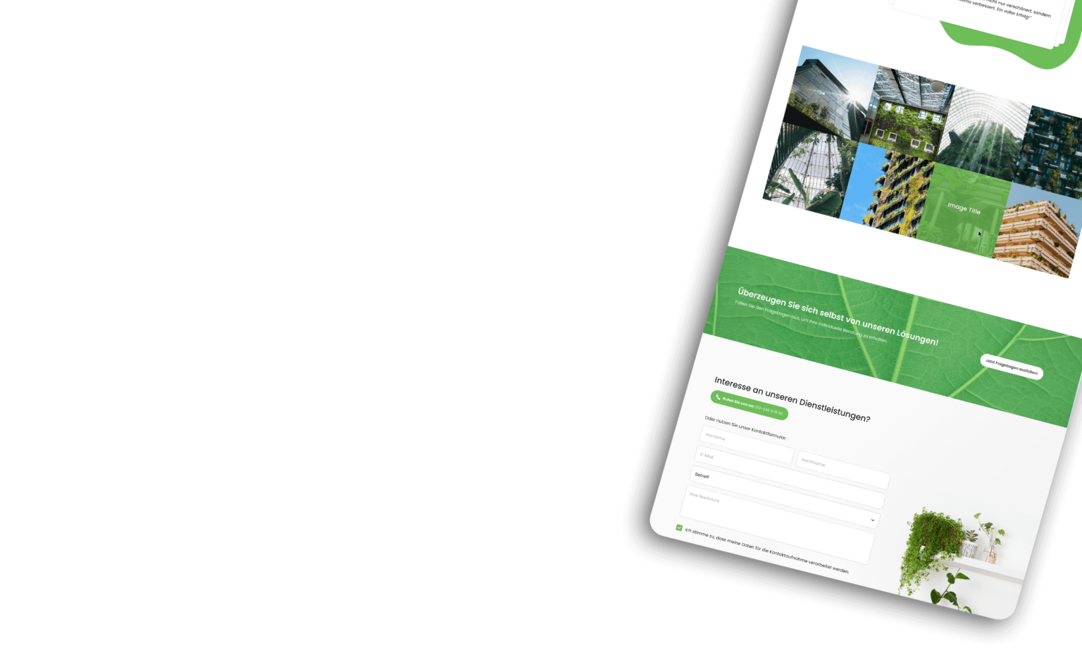 S2C Webseitendesign Fassadenbegrünung 2