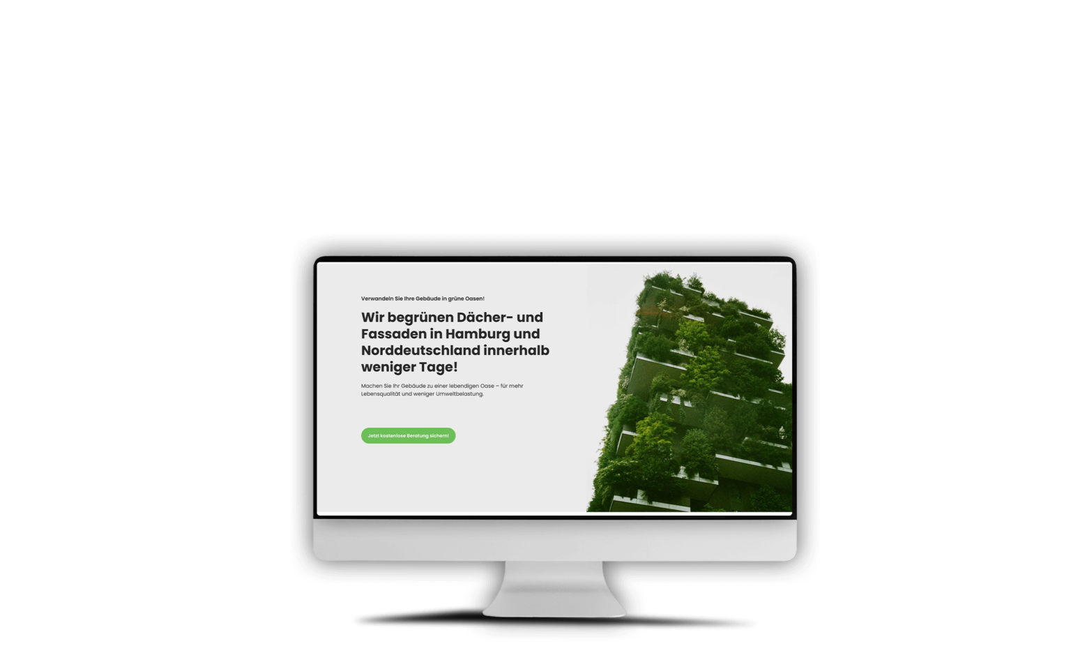 S2C Webseitendesign Fassadenbegrünung 3