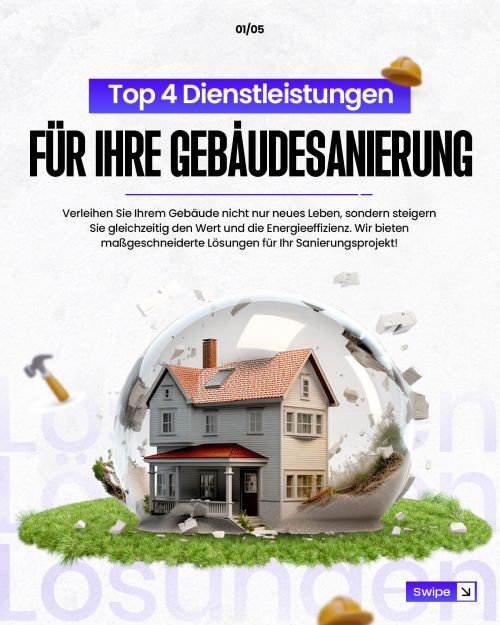 Share2Create Social Media Slider Bautenschutz 1