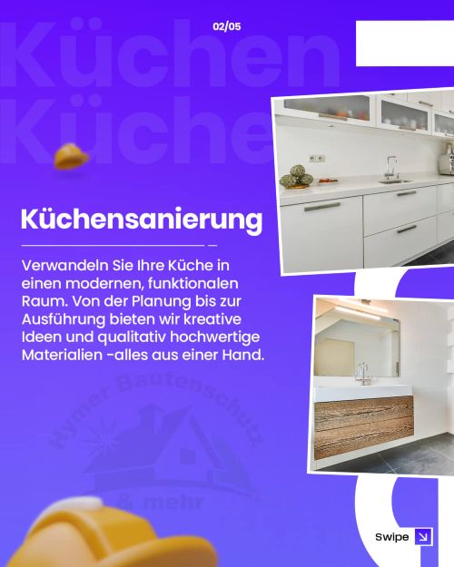 Share2Create Social Media Slider Bautenschutz 2