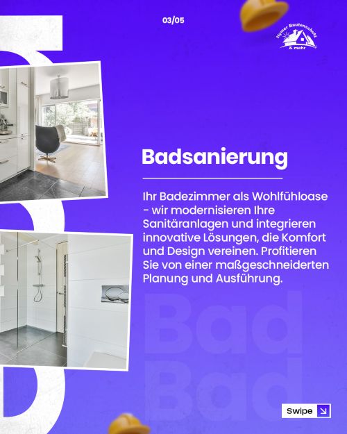 Share2Create Social Media Slider Bautenschutz 3