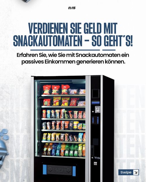 Share2Create passives Einkommen mit Automaten 1