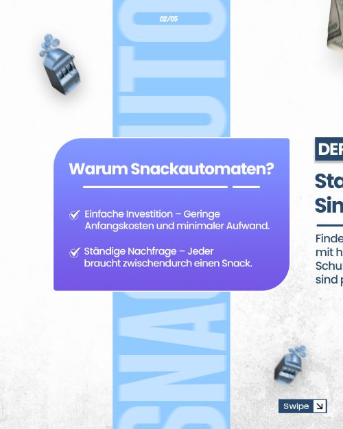 Share2Create passives Einkommen mit Automaten 2