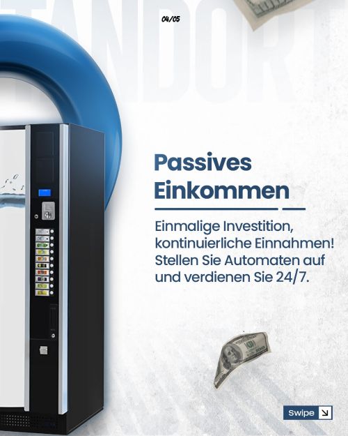 Share2Create passives Einkommen mit Automaten 3