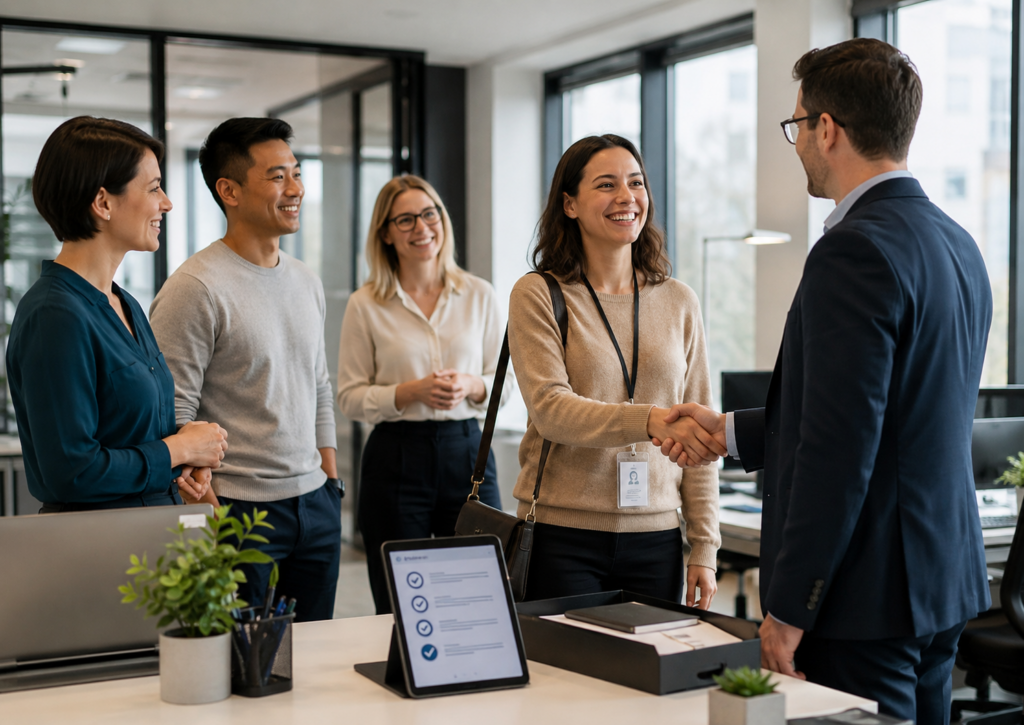Onboarding Definition: Bedeutung, Phasen und Best Practices