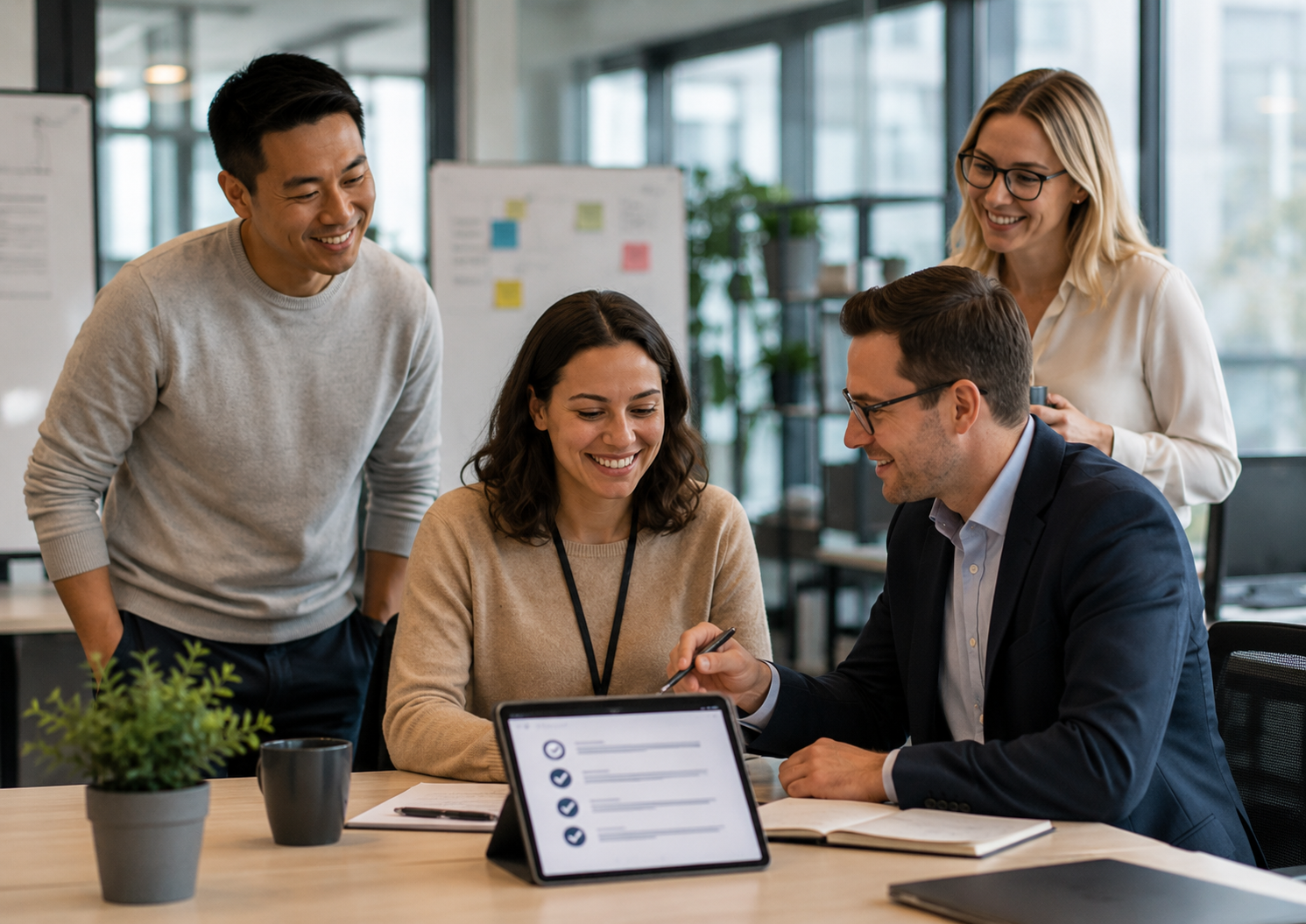 Onboarding Definition Share2Create Aufgaben und Ziele