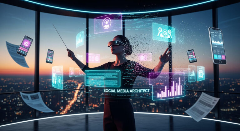 Social Media Management Skills 2030: Dein Job ist tot – lang lebe der SMM-Architekt
