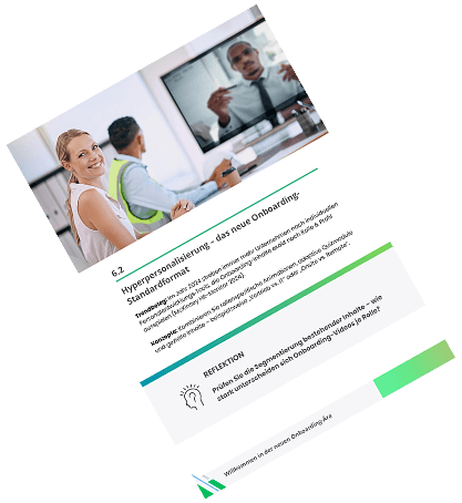 Onboarding-Leitfaden HR Booster