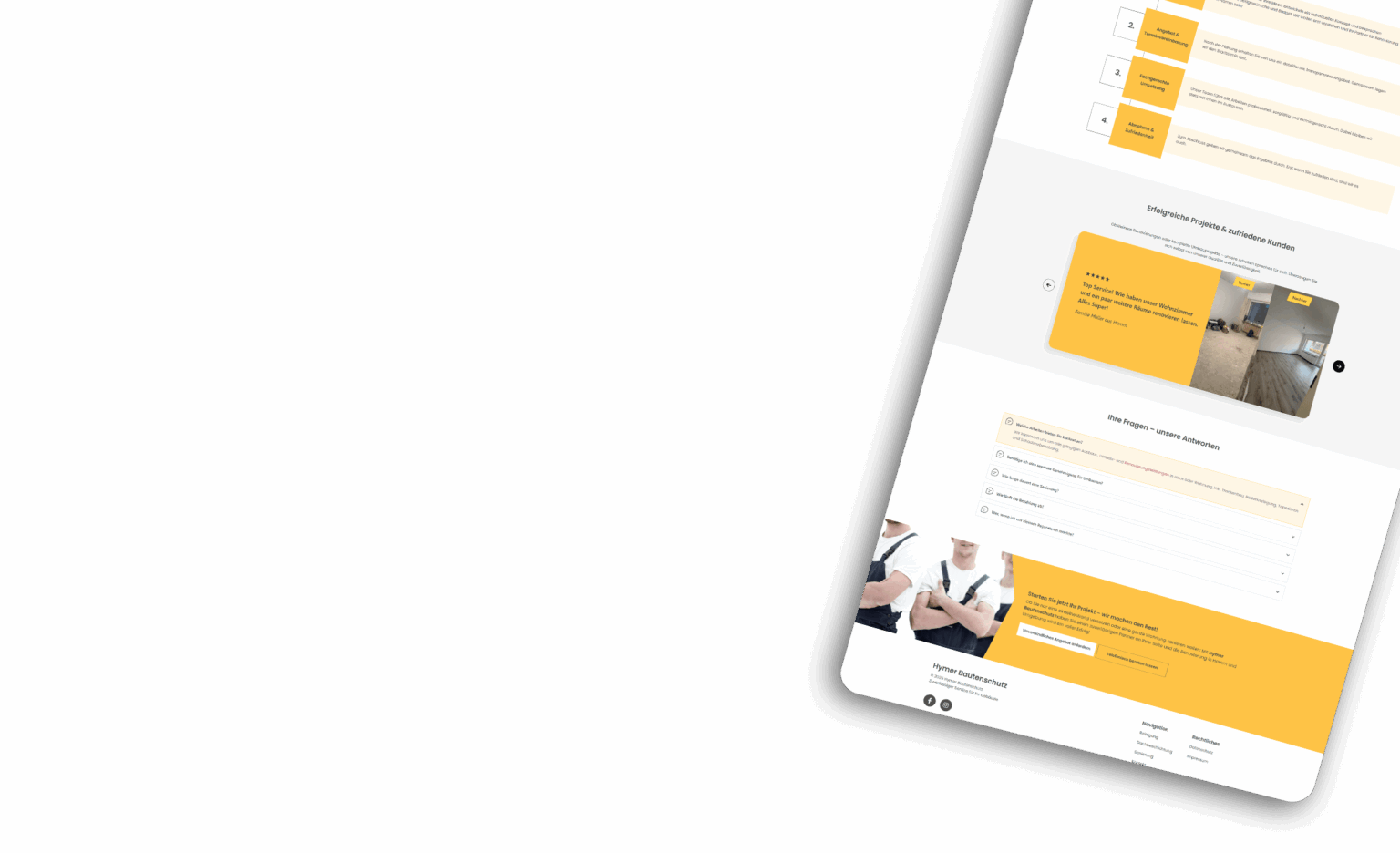 Webdesign Mockup Back 2 HymerBautenschutz