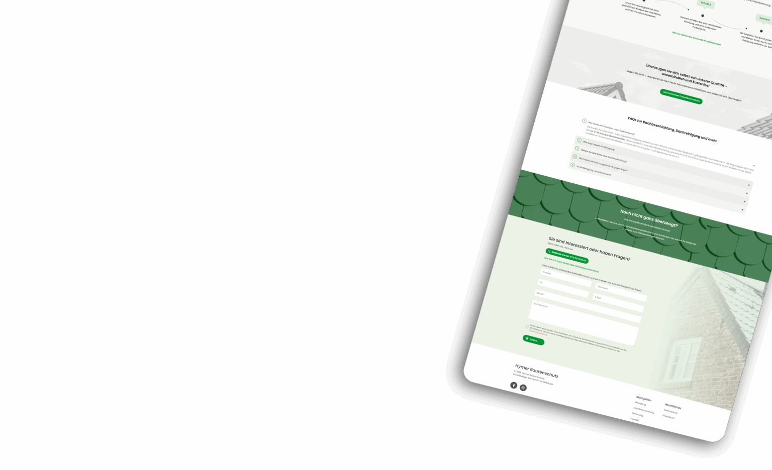 Webdesign Mockup Back 2 HymerFassadenreinigung