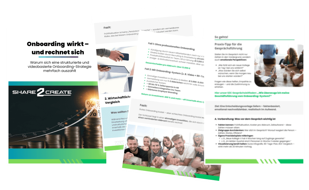 Checkliste Onboarding Minikurs 5