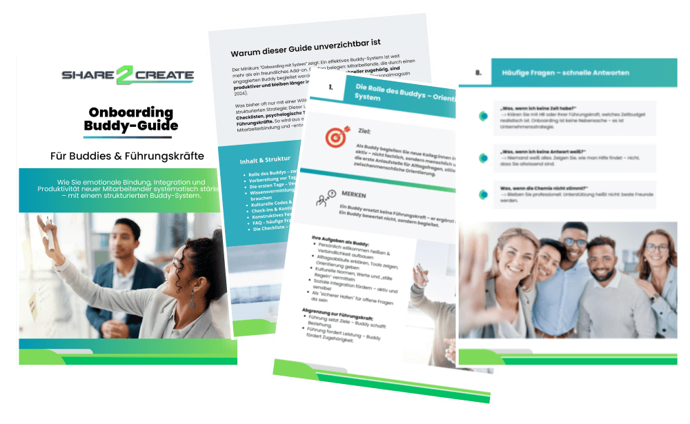 Checkliste Onboarding Minikurs 6