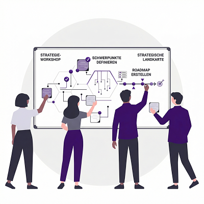 Strategie Workshop mit Share2Create aus Hamm