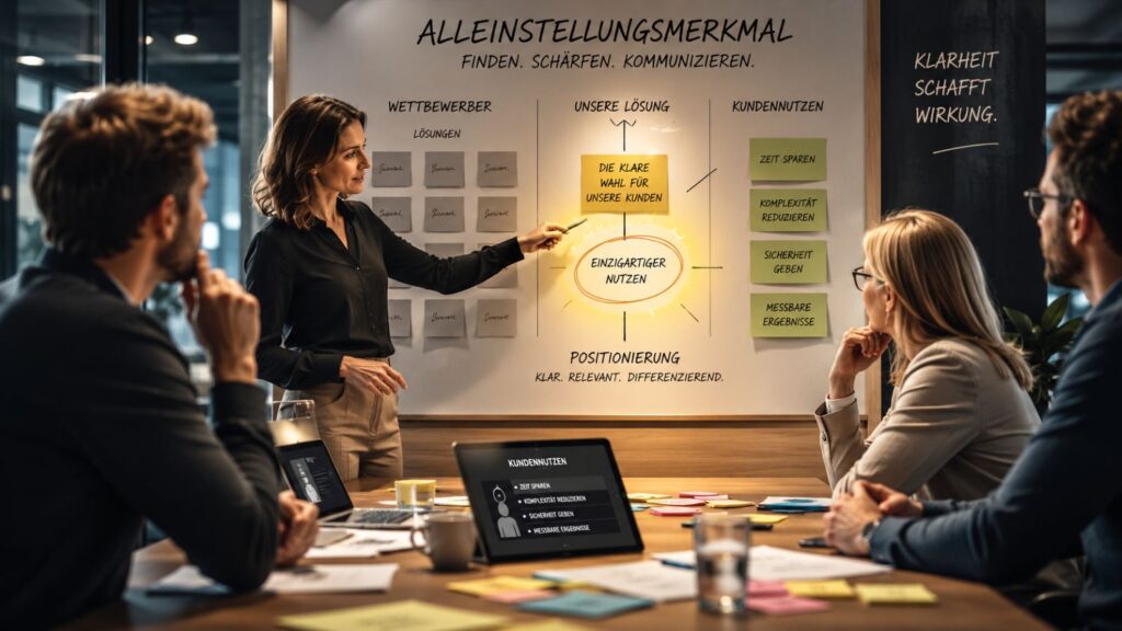 Alleinstellungsmerkmal finden & formulieren (USP)