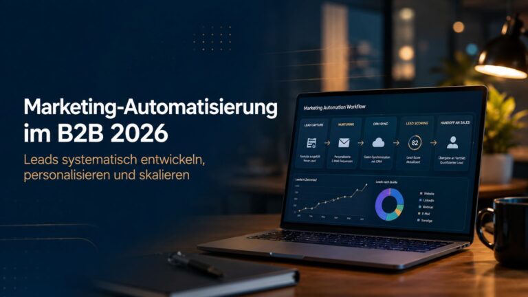 Marketing-Automatisierung B2B 2026: Nutzen & Start
