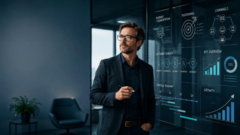 Marketingstrategie entwickeln: Leitfaden 2026