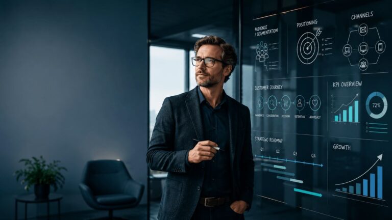 Marketingstrategie entwickeln: Leitfaden 2026