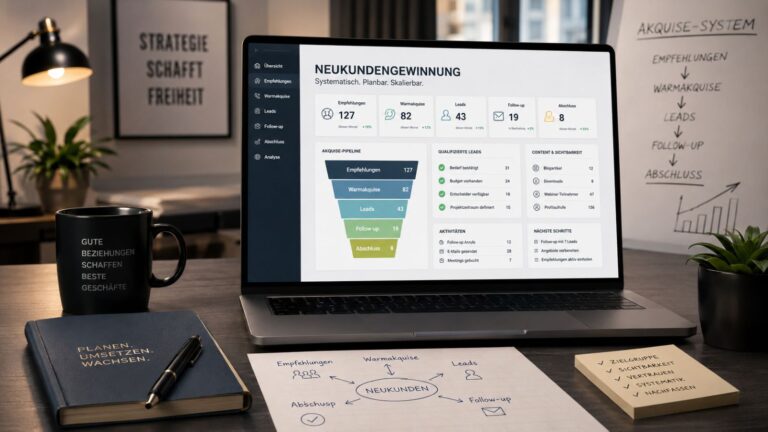 Neukundengewinnung B2B: Kanäle & Strategie 2026