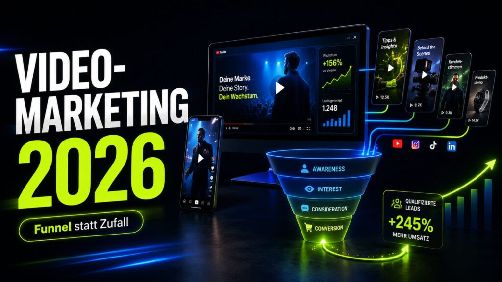Video-Marketing für Unternehmen: Leitfaden 2026