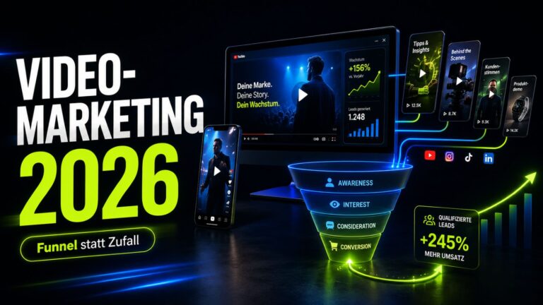 Video-Marketing für Unternehmen: Leitfaden 2026