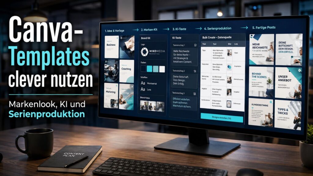 Canva-Vorlagen für Social Media: Guide & Tipps 2026