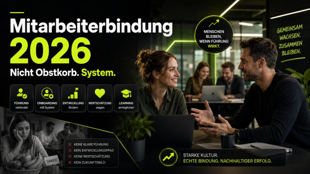 Mitarbeiterbindung 2026: Maßnahmen, die wirken
