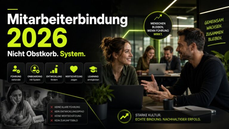 Mitarbeiterbindung 2026: Maßnahmen, die wirken