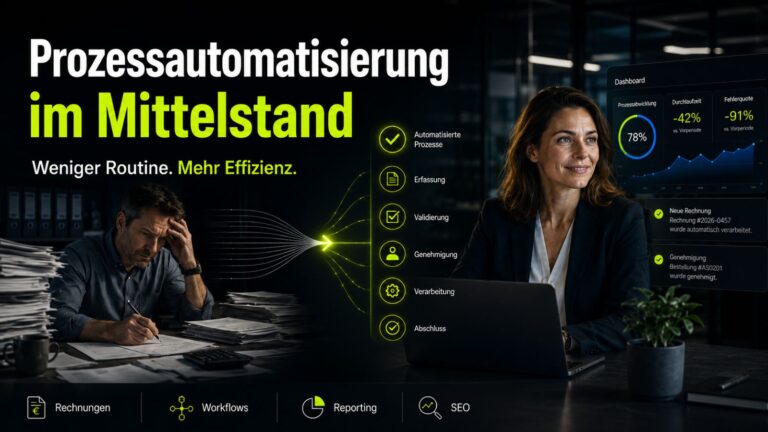 Prozessautomatisierung im Mittelstand: Leitfaden