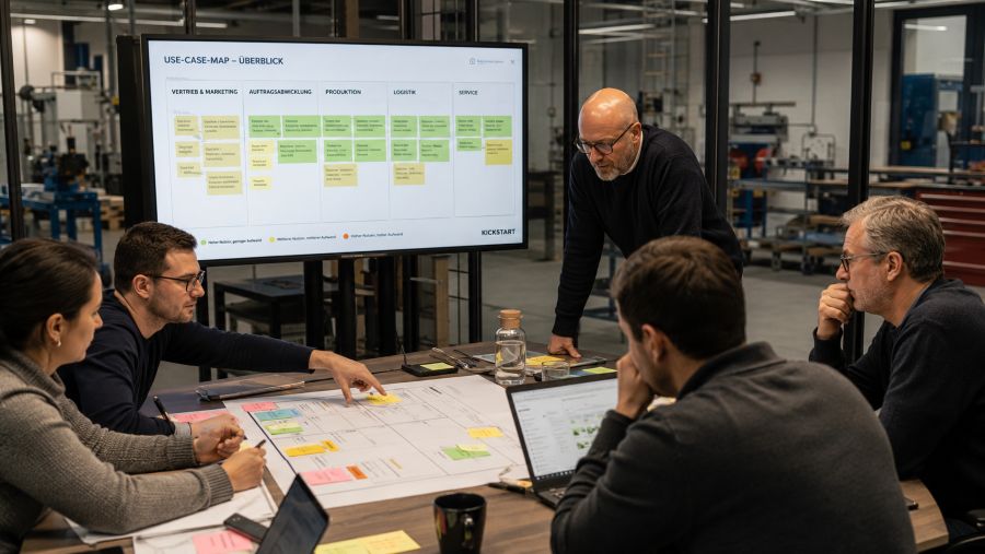 Vom KI-Assistenten zum KI-Agenten - Mittelstandsteam plant sichere Automatisierung