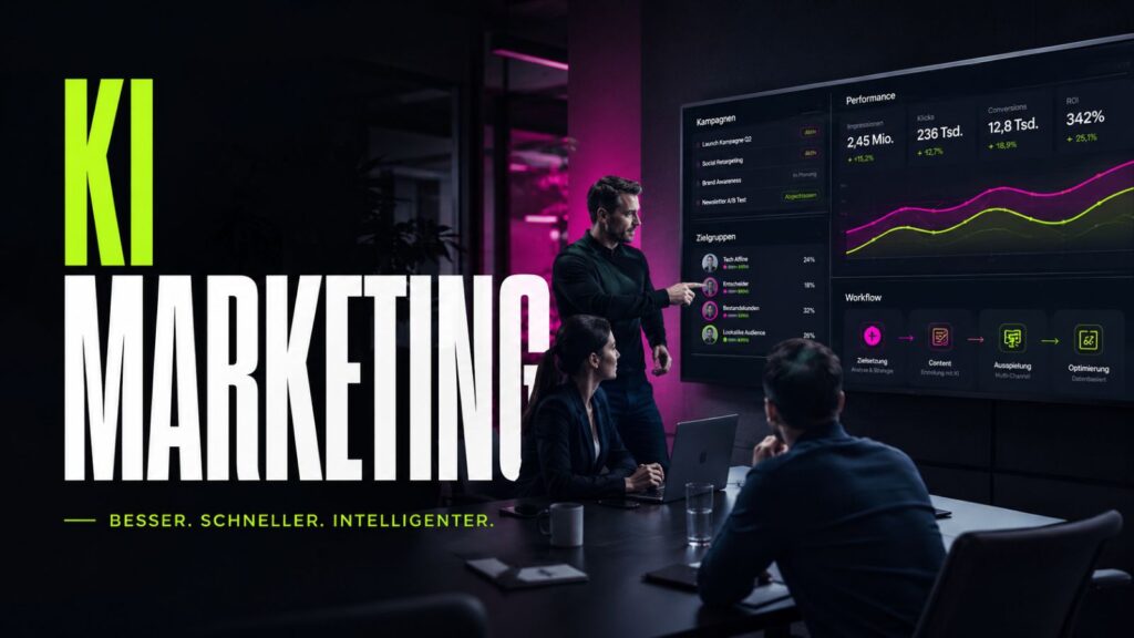 KI Marketing: Use-Cases, Agenten & Einstieg