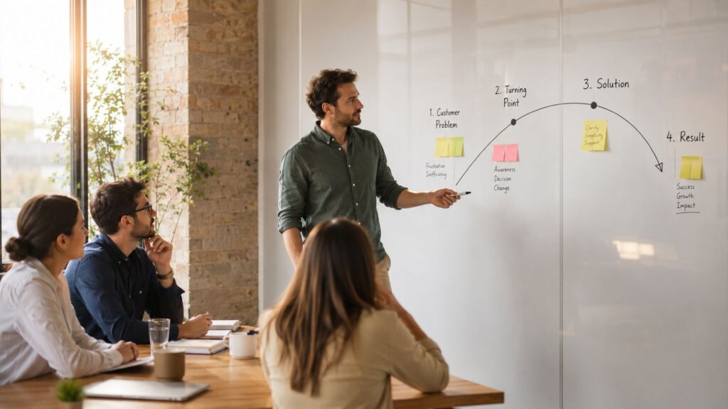 Storytelling im Marketing: das Framework für 2026